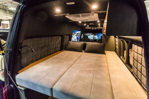 ルーフエアコン完備の“走るリビング”！ALFLEXの「CABELLIA-SL」が目指した快適旅仕様とは