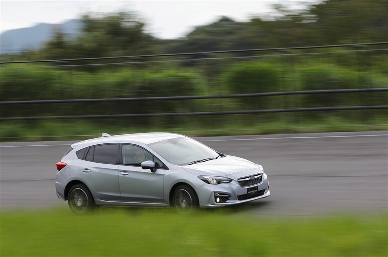 新型インプレッサ・プロトタイプに試乗。車格超えの走りと質感
