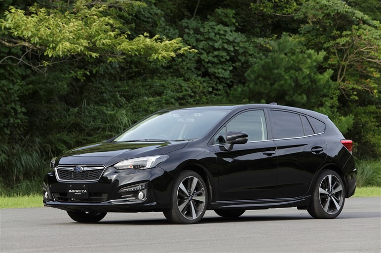新型インプレッサ・プロトタイプに試乗。車格超えの走りと質感
