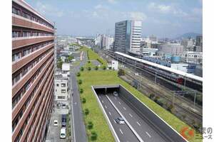 北九州高速「環状化」1期区間は2024年度中完成へ 小倉‐八幡結ぶ「戸畑枝光線」被災で復旧工事