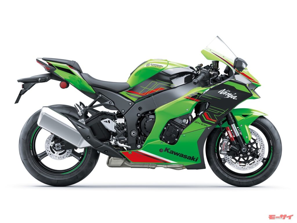 4月号無しの1~12月号 Ninja ZX-10R KRT EDITION」が新色「ライムグリーン×エボニー