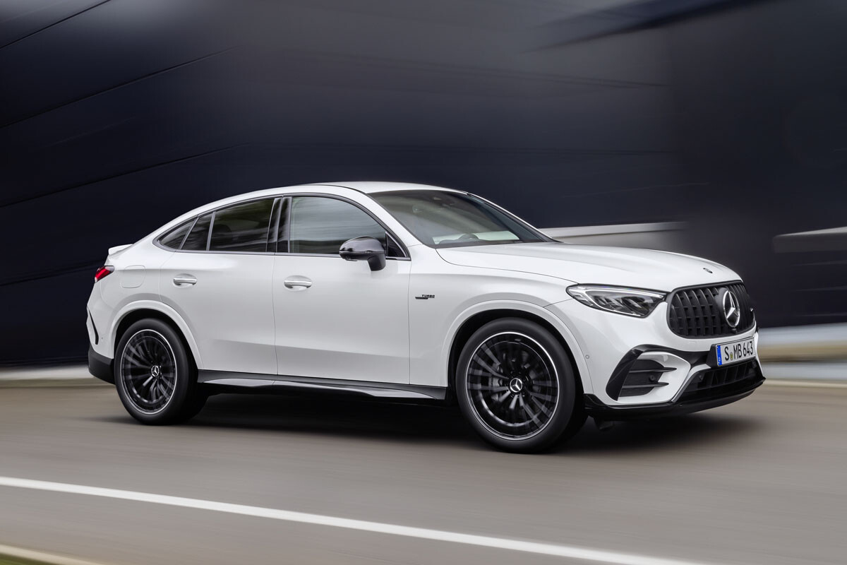 メルセデス・ベンツ　GLCにAMGモデルの「メルセデスAMG GLC 63 S E PERFORMANCE クーペ」と「メルセデスAMG GLC 43 4MATIC クーペ」を追加