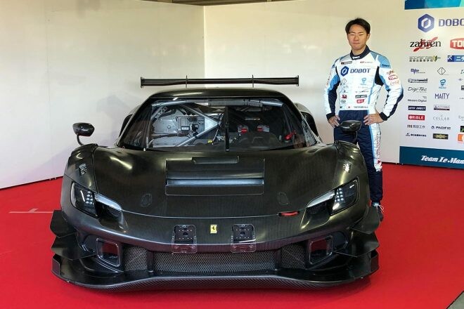 Team LeMans、2024年のスーパーGTにフェラーリ296 GT3を投入へ。岡山でお披露目