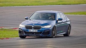 真のアルピナの終焉　最後のアルピナ製BMW5シリーズ「アルピナ B5 GT」のお別れテスト！