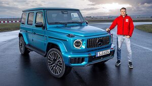 現在生産されているメルセデスGクラスの約60％はG63だ！新型メルセデスAMG G63の全ての情報