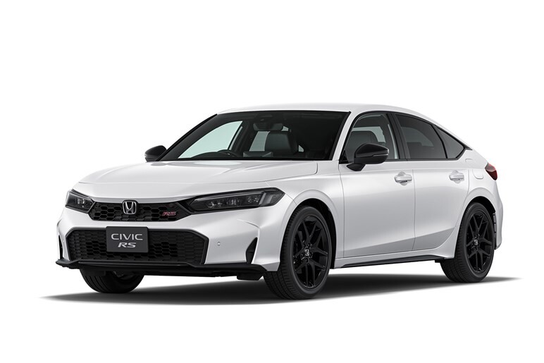【6速MTの“RS”は420万円】ホンダ シビック改良版価格発表　e:HEVの2グレード化と新色追加など