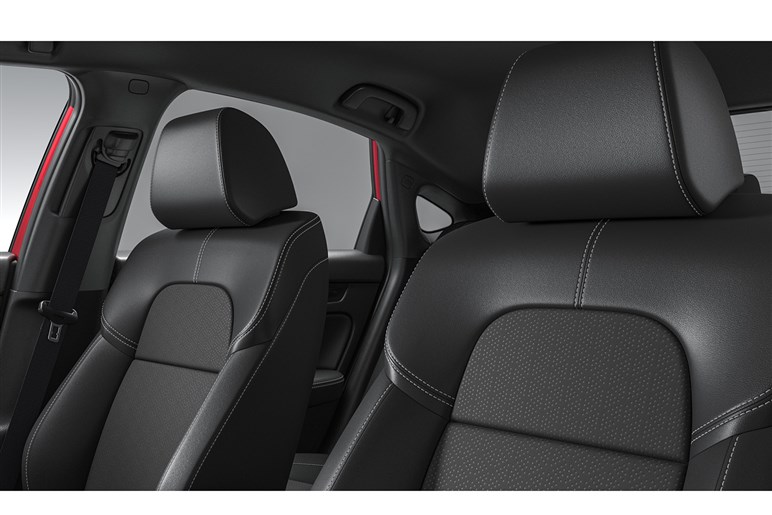 【6速MTの“RS”は420万円】ホンダ シビック改良版価格発表　e:HEVの2グレード化と新色追加など