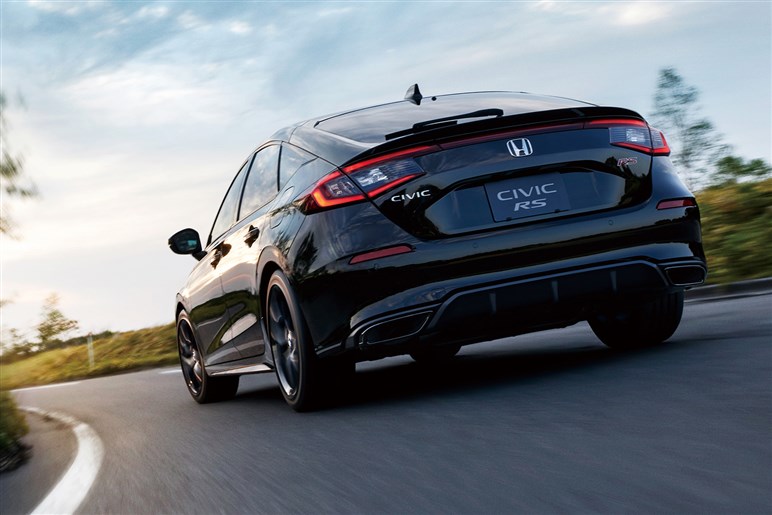 【6速MTの“RS”は420万円】ホンダ シビック改良版価格発表　e:HEVの2グレード化と新色追加など