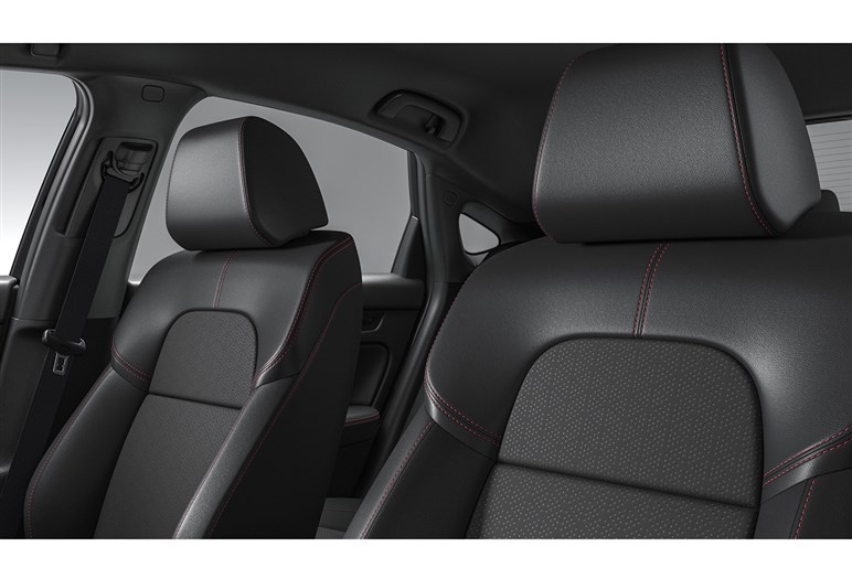 【6速MTの“RS”は420万円】ホンダ シビック改良版価格発表　e:HEVの2グレード化と新色追加など