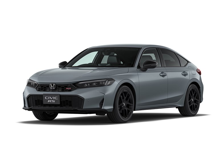 【6速MTの“RS”は420万円】ホンダ シビック改良版価格発表　e:HEVの2グレード化と新色追加など