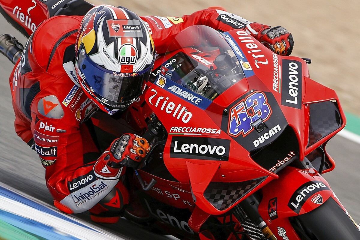 【MotoGP】ジャック・ミラー、フランスGPに“やる気”たっぷり！　昨年トップ争いもトラブルでリタイア