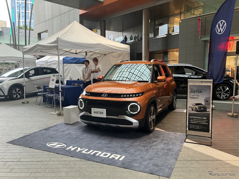 SOMPOダイレクト、二子玉川でEV試乗イベント「HOW TO EV」開催