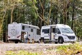 旅心くすぐる、多彩なキャンピングカーが集結 ジャパンモビリティショー2025