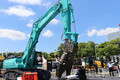 「か、簡単だ……」 ワンタッチで交換できる建機の「アタッチメント」がスゴすぎた件 気分は特撮!?