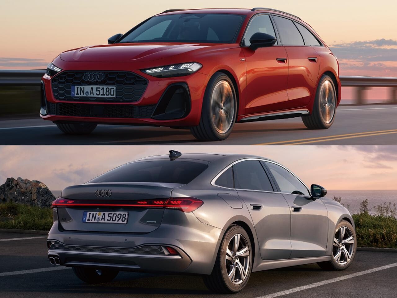 アウディ「A5／A5アバント」に待望のTDIディーゼルが追加、48Vマイルドハイブリッドを搭載