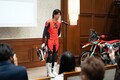 トライアルライダー 藤原慎也選手がダカール・ラリー2026に挑戦！ 3ヵ年計画プロジェクトの記者発表会を開催