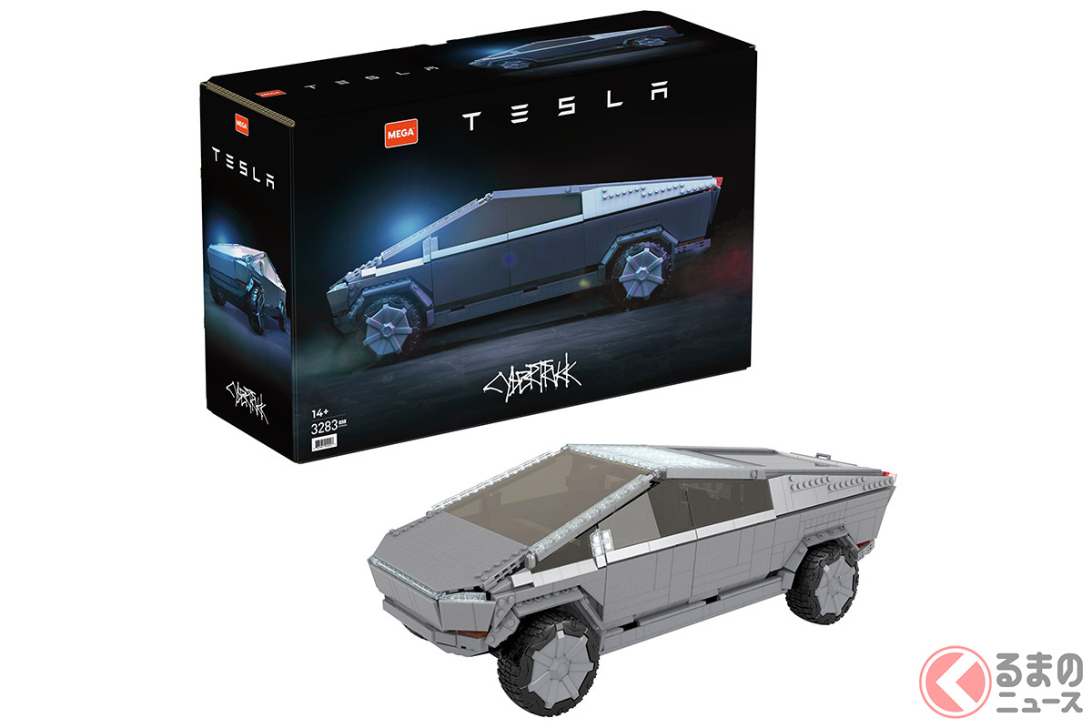 もはや伝説 割れた窓ガラス も忠実再現 テスラ新型 サイバートラック が まさかのブロックに 5月上旬より発売 くるまのニュース 自動車情報サイト 新車 中古車 Carview