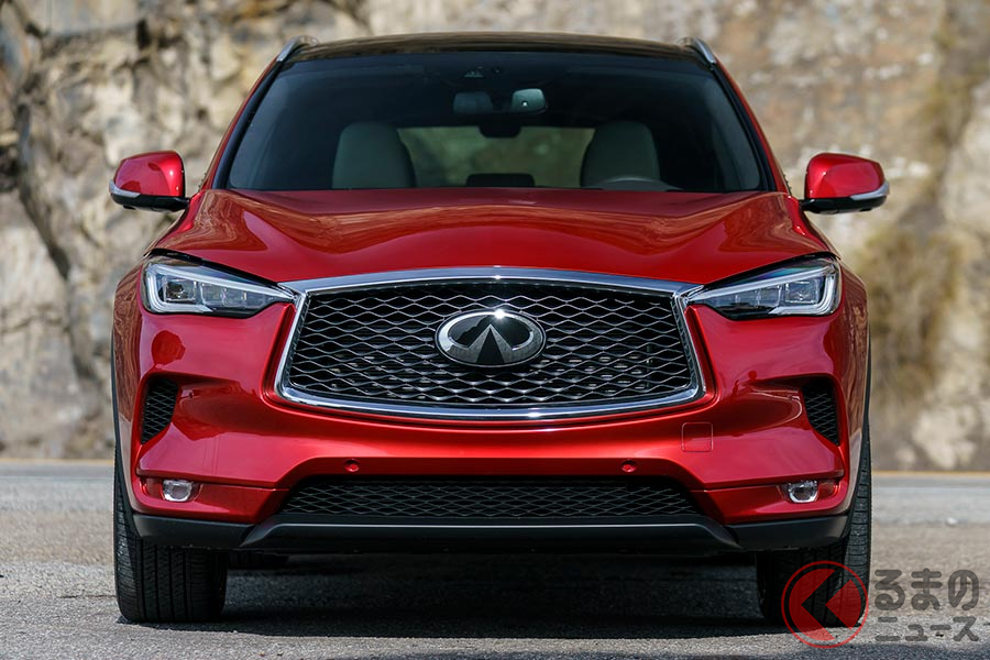 迫力フェイスのsuv 日産の高級ブランド インフィニティ Qx50 がカッコイイ くるまのニュース 自動車情報サイト 新車 中古車 Carview