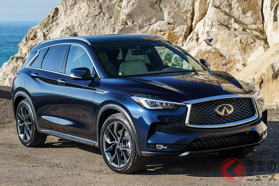 迫力フェイスのsuv 日産の高級ブランド インフィニティ Qx50 がカッコイイ くるまのニュース 自動車情報サイト 新車 中古車 Carview