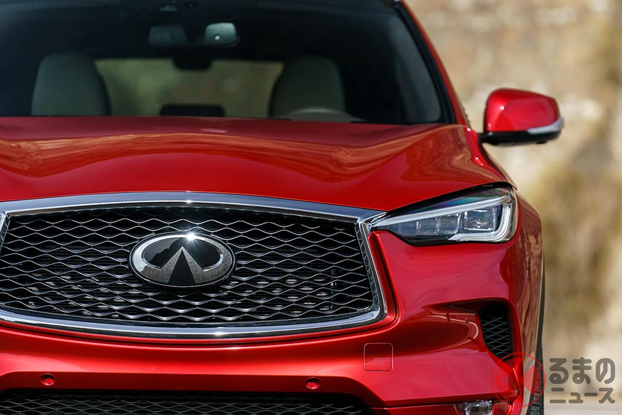 迫力フェイスのsuv 日産の高級ブランド インフィニティ Qx50 がカッコイイ くるまのニュース 自動車情報サイト 新車 中古車 Carview