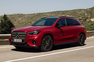 メルセデス・ベンツ　900ps超の新型『AMG GLC』来年導入へ　3モーターで0-100km/h加速3.0秒未満