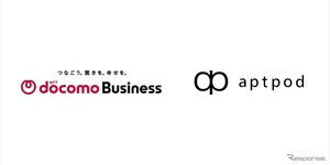 V2N通信で自動運転支援、NTTドコモビジネスがアプトポッドと資本業務提携