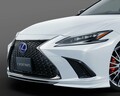 レクサスに相応しい性能と機能美にこだわりあり！　新型ES用”F SPORT PARTS（TRD）”発売