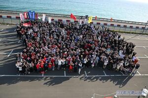 オーテック＆ニスモの恒例イベント！北海道や九州から、過去最高388台が集結！