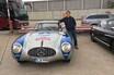 63年モノの伝説の名車300SLでミッレミリアに出場した・前編
