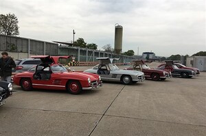 63年モノの伝説の名車300SLでミッレミリアに出場した・前編