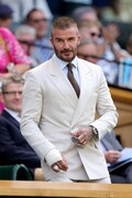 デヴィッド・ベッカムからラッセル・クロウまで。ウィンブルドン2025、セレブたちのベストルックをまとめてチェック！