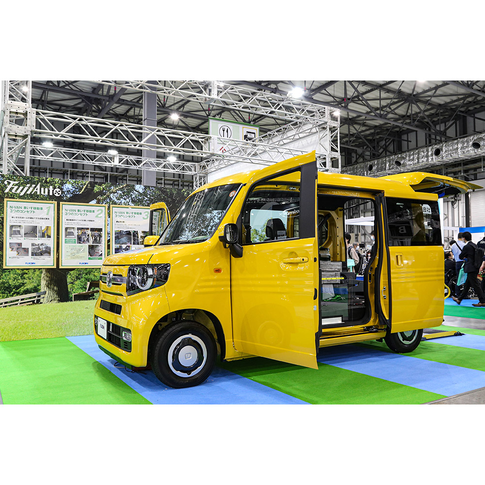 ホンダn Vanの福祉車両コンセプトモデルは さまざまな可能性に満ちていた Believe Japan 自動車情報サイト 新車 中古車 Carview