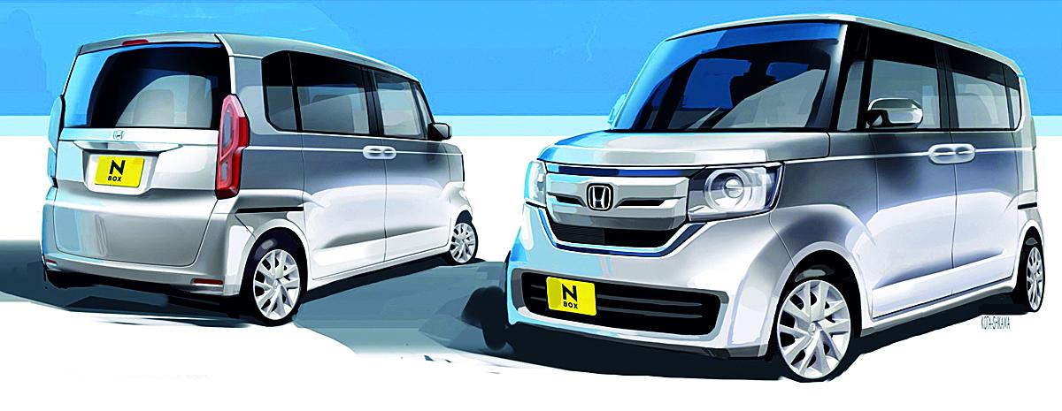 初代の踏襲はダメ 広いだけじゃダメ 新型ホンダn Boxのデザインチームが挑んだ難題 Web Cartop 自動車情報サイト 新車 中古車 Carview