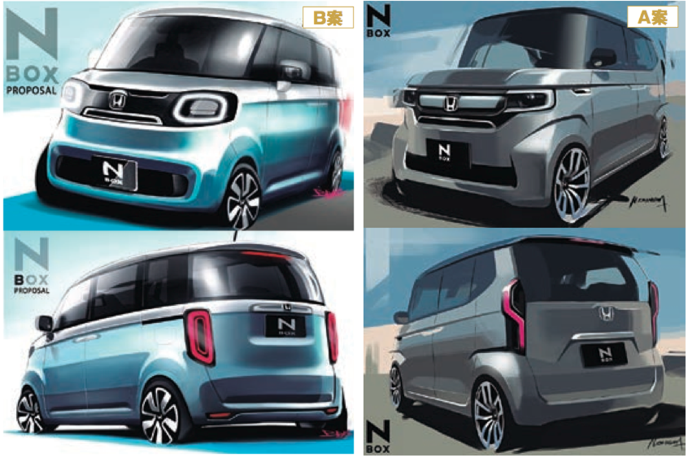 初代の踏襲はダメ 広いだけじゃダメ 新型ホンダn Boxのデザインチームが挑んだ難題 Web Cartop 自動車情報サイト 新車 中古車 Carview