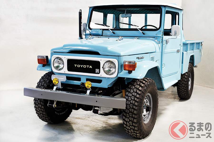 ランドクルーザー 人気は万国共通 Fj40系の最新国際マーケット事情とは くるまのニュース 自動車情報サイト 新車 中古車 Carview