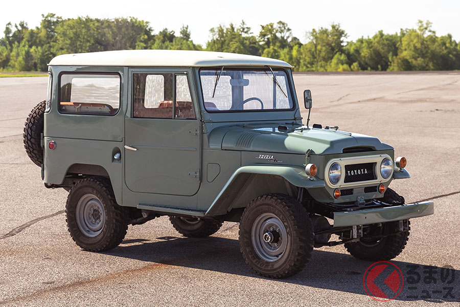 ランドクルーザー 人気は万国共通 Fj40系の最新国際マーケット事情とは くるまのニュース 自動車情報サイト 新車 中古車 Carview