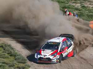 WRC第7戦ラリー・ポルトガル、トヨタのオィット・タナックが2連勝、ランキング2位に浮上【モータースポーツ】