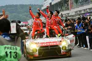 GTNET GT3 GT-Rが富士24Hを２連覇！【スーパー耐久シリーズ第3戦】富士SUPER TEC 24時間レース