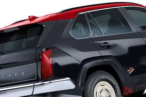 レトロな新型「“アメ車風”SUV」がスゴい！ 旧車デザイン×赤黒ボディがめちゃカッコいい！ 特別すぎる「バディMJ」どんなモデル？