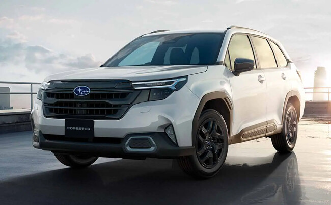 ダークトーンのアクセントで精悍に仕立てたSUBARUフォレスターの特別仕様車が登場