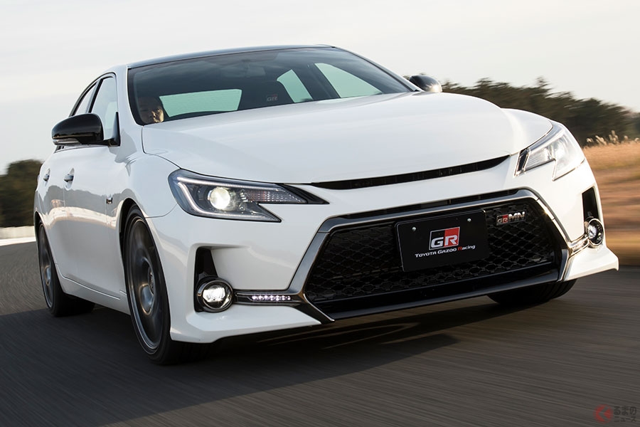 トヨタ マークx Grmn 中古相場で高騰 スポーツモデルに人気が集まるワケ くるまのニュース の写真 9ページ目 自動車情報サイト 新車 中古車 Carview