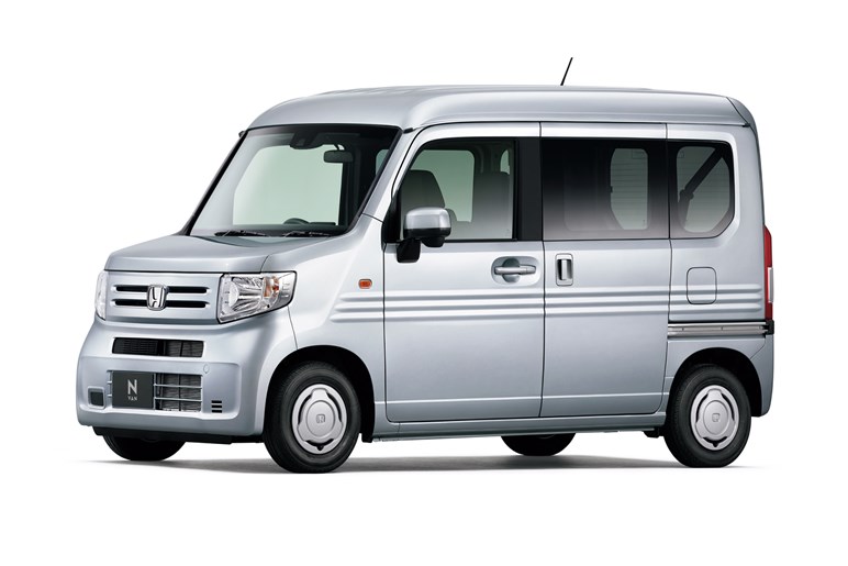 ホンダ N-VAN　6速MT車も設定するNシリーズ唯一の軽商用車