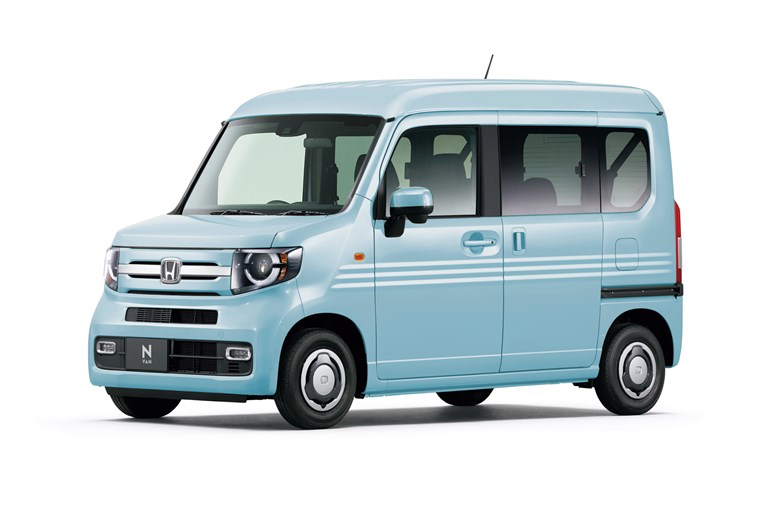 ホンダ N-VAN　6速MT車も設定するNシリーズ唯一の軽商用車