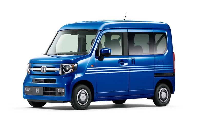 ホンダ N-VAN　6速MT車も設定するNシリーズ唯一の軽商用車