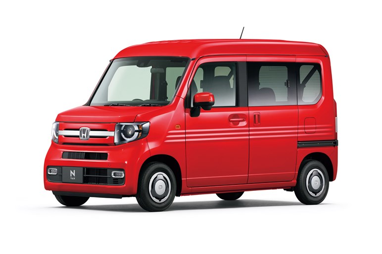 ホンダ N-VAN　6速MT車も設定するNシリーズ唯一の軽商用車