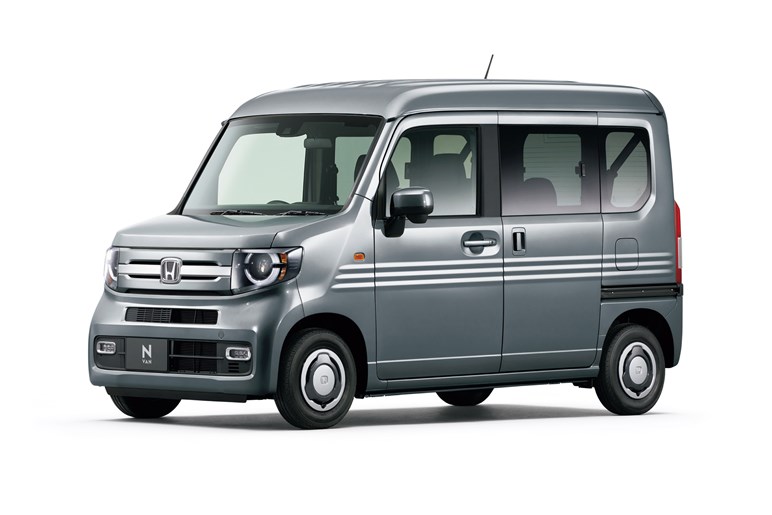 ホンダ N-VAN　6速MT車も設定するNシリーズ唯一の軽商用車