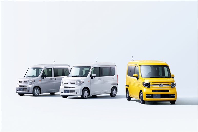 ホンダ N-VAN　6速MT車も設定するNシリーズ唯一の軽商用車