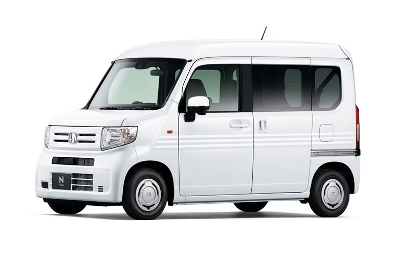 ホンダ N-VAN　6速MT車も設定するNシリーズ唯一の軽商用車