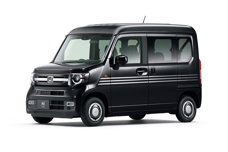 ホンダ N-VAN　6速MT車も設定するNシリーズ唯一の軽商用車