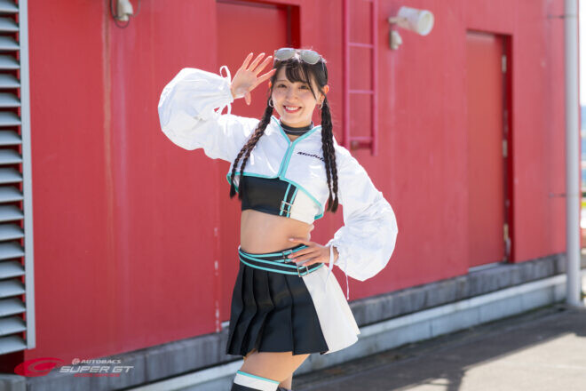 クルマ＆空力好きの元アイドル。メカにも興味の池永百合「作業とマシンを間近で見られて嬉しい」【2025RQインタビューVol.41】